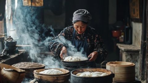 呼和浩特最后一家傳統(tǒng)土爐焙子店，連新華網(wǎng)都來報道了