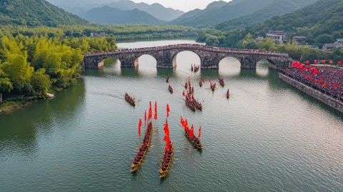 不容錯(cuò)過(guò)的龍舟賽嘉年華：精彩活動(dòng)全攻略6月10-11日，南昌九龍湖等你來(lái)嗨！
