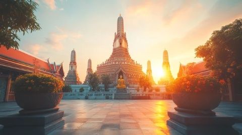 穿梭曼谷，暢快icon之旅
