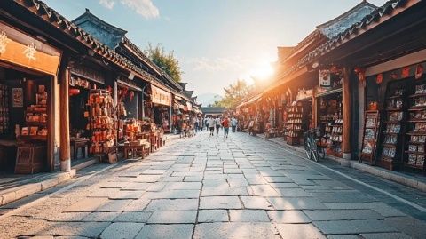 潮州牌坊街:歷史文化與地道美食的完美結(jié)合