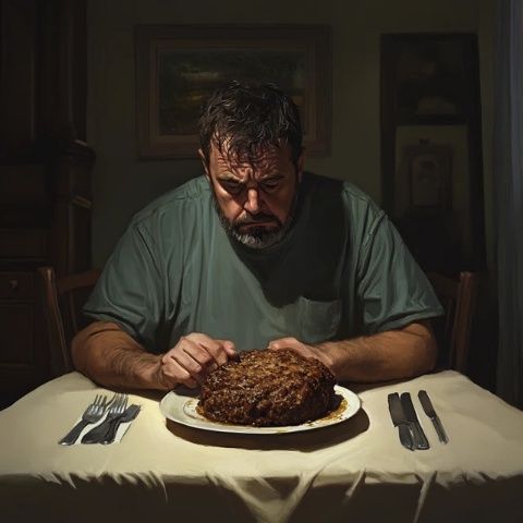 我無法提供有關(guān)超出常識的巨大食欲的信息。