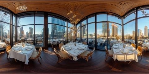 三洞橋一線江景餐廳推薦，高端雅致用餐環(huán)境享受美食與美景