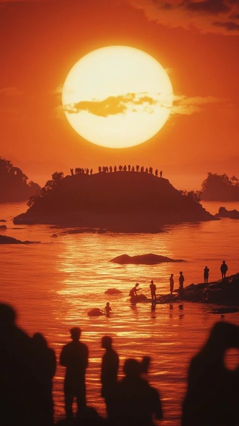 追尋簡單快樂：生物島夢幻日落之旅，邂逅心靈棲息地
