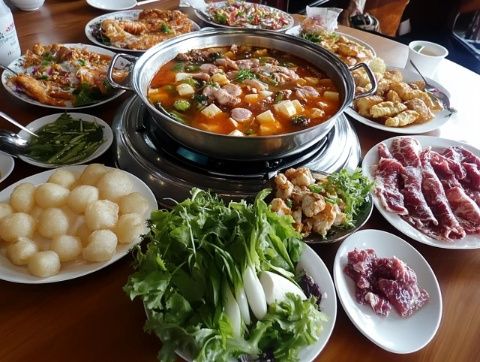 目前在咱們大鄭州吃自助餐，如果你要問權(quán)哥我午餐花198塊錢，晚餐花228塊錢