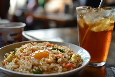 重慶人這樣吃火鍋豆皮蛋炒飯，你試過(guò)嗎？