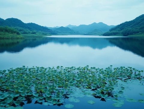 香港探秘：大欖郊野公園中的千島湖，一處靜謐的山水畫卷