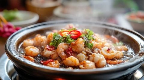 在閩南的酒店，從來沒吃過這么奇怪的海蠣煎