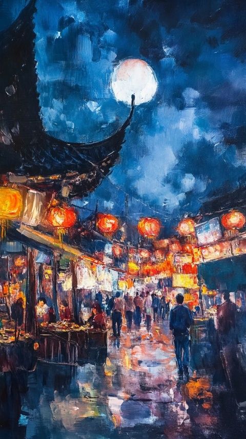 圖天津的夜市，你去過幾個？