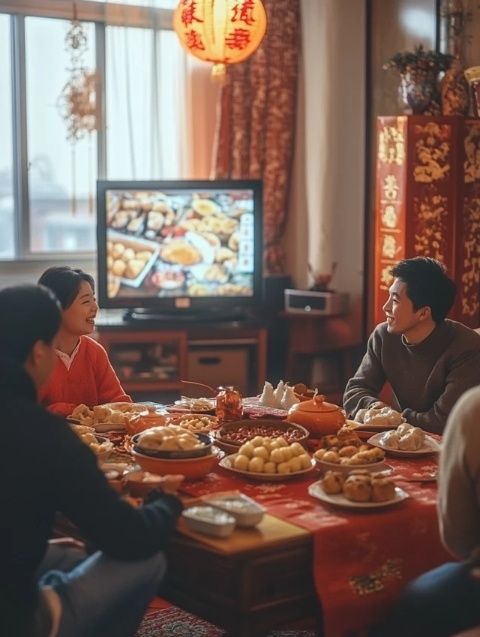 晚上好，朋友們：迎接春節(jié)的健康飲食與生活指南