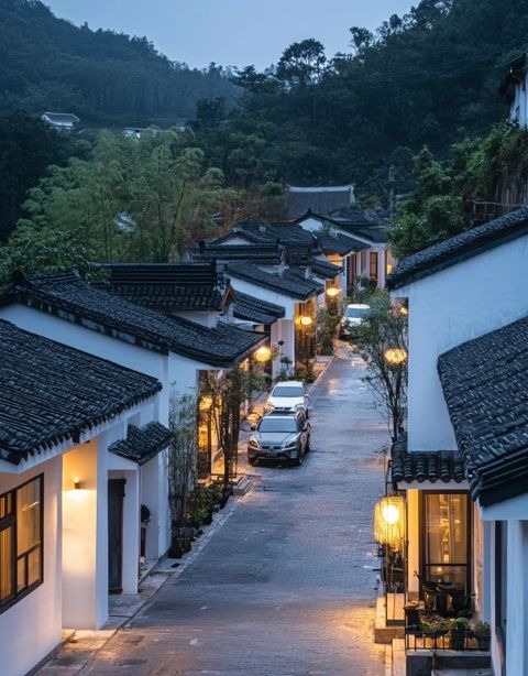 深圳15個(gè)特色古村，美翻了！
