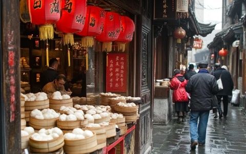 泗陽(yáng)王集大集探秘：小團(tuán)餅與特色市井生活