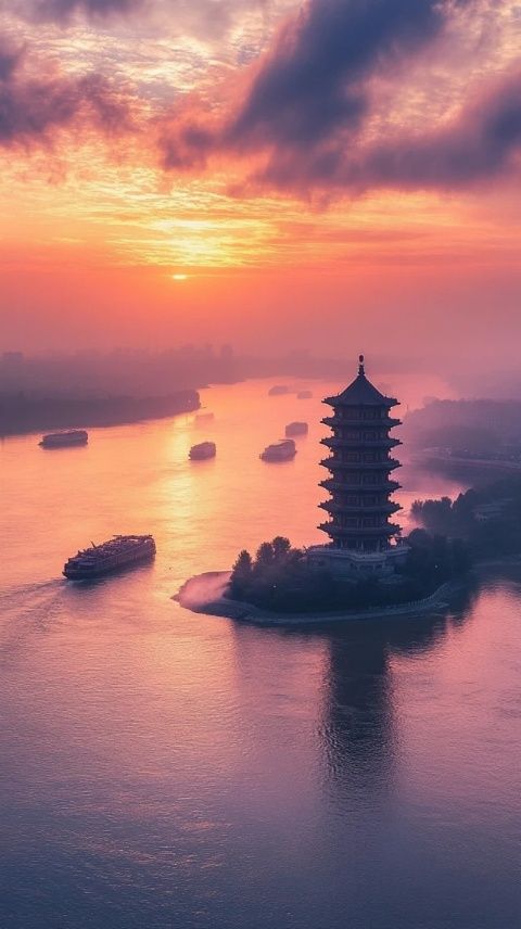 感受長(zhǎng)江母親河之美——湖南岳陽(yáng)之旅
