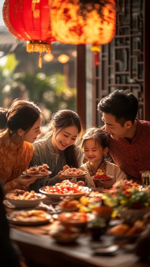 晚上好，朋友們：迎接春節(jié)的健康飲食與生活指南
