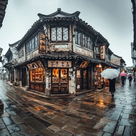 浙江嘉興西塘古鎮(zhèn)：生活著的千年古鎮(zhèn)，中國的“弄堂文化”發(fā)源地