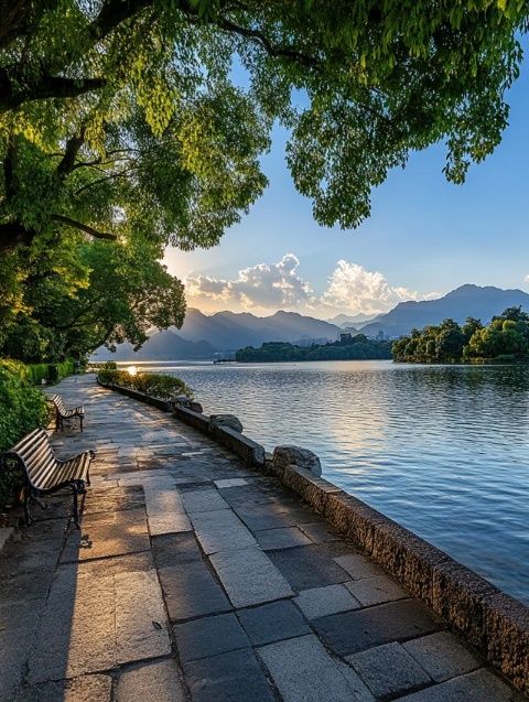 香港探秘：大欖郊野公園中的千島湖，一處靜謐的山水畫卷