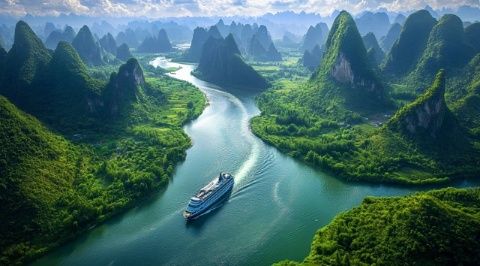 感受長(zhǎng)江母親河之美——湖南岳陽(yáng)之旅