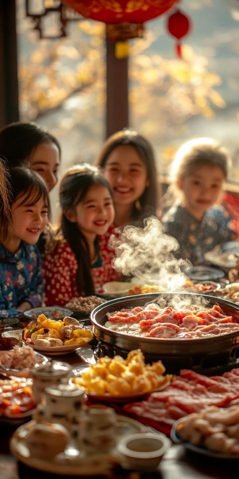 晚上好，朋友們：迎接春節(jié)的健康飲食與生活指南