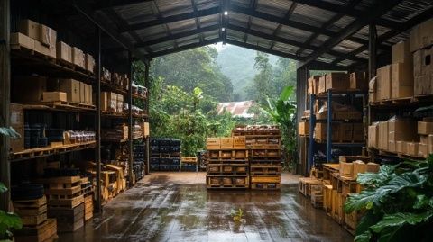 陰雨天游白鹿倉(cāng):美食與古建交織的周末之旅