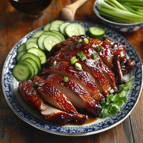 北京的美味: 烤鴨絕不可錯(cuò)過(guò)！