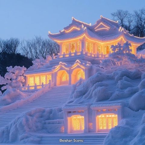 冬日童話中的浪漫大連 丨 一月大連文旅日歷新鮮出爐！