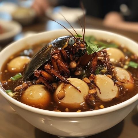 重慶人這樣吃火鍋豆皮蛋炒飯，你試過(guò)嗎？