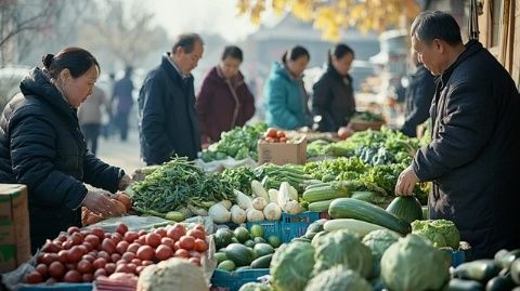漢中的運(yùn)達(dá)批發(fā)市場(chǎng)今昔對(duì)比，令人感慨萬(wàn)千