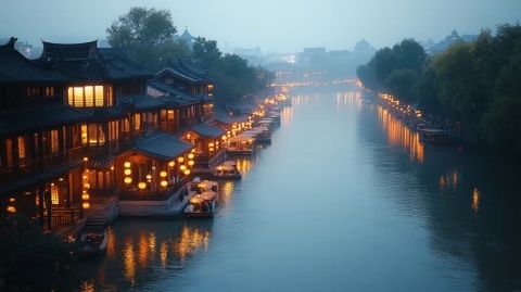 我現(xiàn)在最羨慕的就是福州人了，福州當?shù)氐奈穆没顒犹o力了