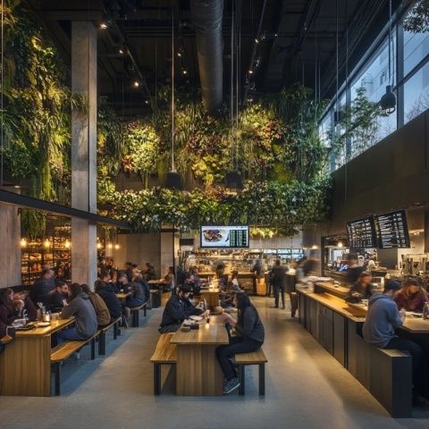 新梁倉美食廣場，璀璨明珠般橫空出世
