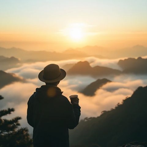 暑假親子自駕游：霞浦啟程至泉州，晨曦初醒共賞云海日出