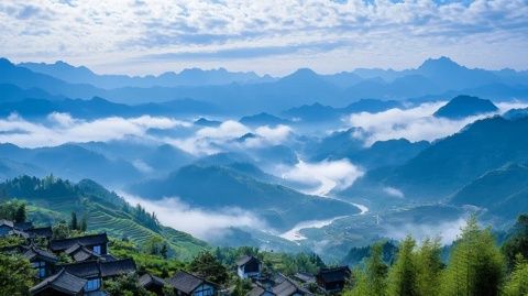 湖北羅田薄刀峰：國(guó)家4A級(jí)景區(qū)，夏日清涼徒步勝地