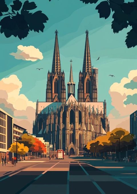 科隆（Cologne）之旅：探尋德國心臟的歷史與奇跡的4日精彩游！