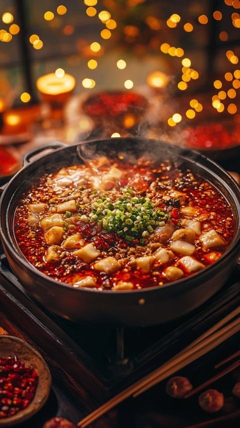 「古風(fēng)庭院火鍋盛宴：重慶老城區(qū)35元人均火鍋，6道美味菜品免費(fèi)送」