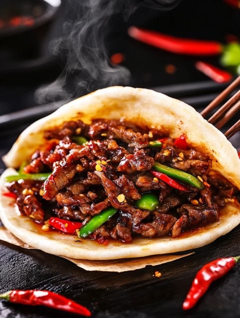 交通大學周邊火爆印度烤餅與特色燒烤大賞：新鮮食材、美味一網(wǎng)打盡