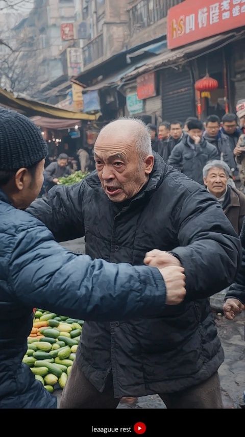 漢中的運(yùn)達(dá)批發(fā)市場(chǎng)今昔對(duì)比，令人感慨萬(wàn)千