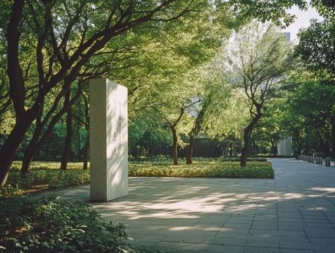 淮南山南高新區(qū)人民公園下沉廣場：1952街區(qū)文化體驗與美食之旅