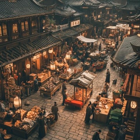 清水塘古玩市場(chǎng)偶遇古董小霸王