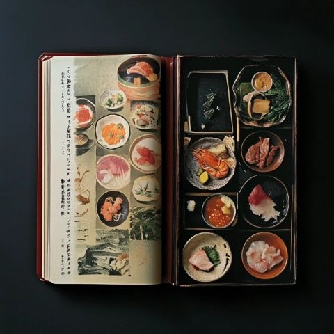 日本廚師32年手繪美食日記:探索烹飪的藝術(shù)與靈感