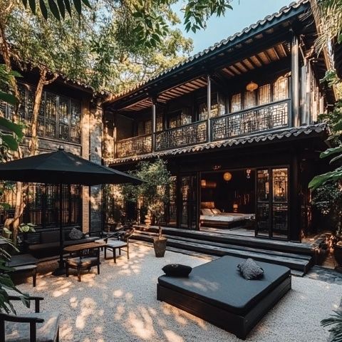 后院花語" 美食餐廳, 一顆閃亮的明珠安靜地坐落在天元區(qū)濱江北路的水邊風(fēng)景里。