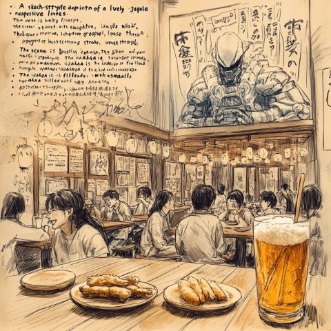 日本廚師32年手繪美食日記:探索烹飪的藝術(shù)與靈感