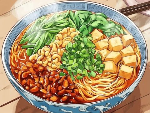 中國(guó)這六碗粉最好吃！——柳州螺螄粉、桂林米粉、湖南米粉、云南過(guò)橋米線、貴州花溪牛肉粉和廣東腸粉。