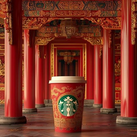 故宮角樓咖啡：網(wǎng)紅景點(diǎn)的皇室風(fēng)范和好茶好甜！