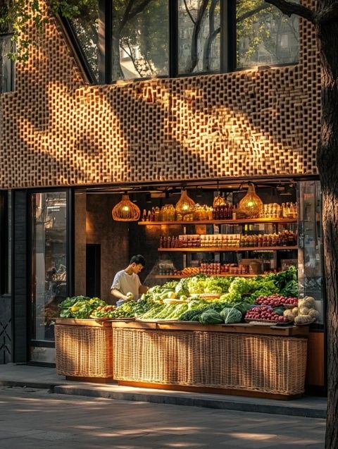 劉矮子特色腰花店（崇仁路店）位于古玩市場旁，鄰近中山大道