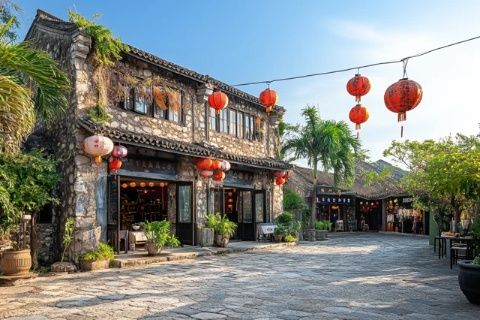 1-2月防城港冬天來(lái)防城港避寒過(guò)年！面朝大海，春暖花開(kāi)！