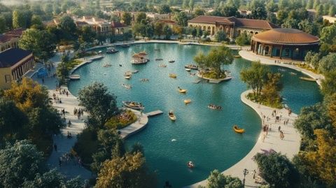 溫都水城·水夢(mèng)奇緣，夏日在冬日的你！