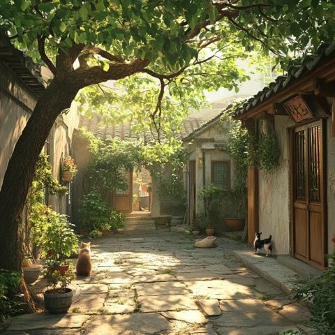 北京昌平：小辛莊與平西府村，兩村相鄰