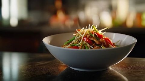 春季美食推薦：蘆蒿炒臘肉，春蔬之冠的清新滋味