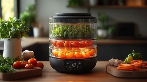 空氣炸鍋新寵：一鍋多烤，美食盡享