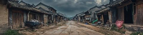 北京昌平：小辛莊與平西府村，兩村相鄰