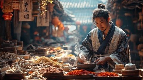 黃帝內(nèi)經(jīng)：五谷為主，五畜為補(bǔ)——源自“藏氣法時(shí)論”的膳食智慧