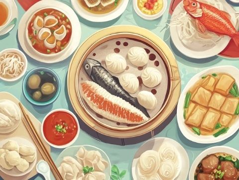 世界中國(guó)美食(給世界一點(diǎn)中國(guó)美食震撼)